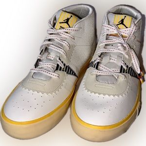 New (B Grade) Size 13 Jordan Series Mid x Maison Château Rouge D05247-122